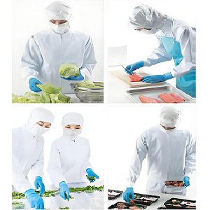 員工防靜電食品廠工作服 員工防靜電食品廠工作服