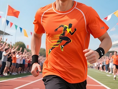 活力橙運(yùn)動(dòng)T恤定制 活力橙運(yùn)動(dòng)T恤定制