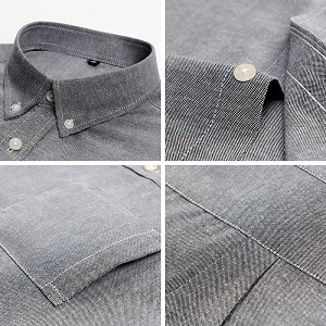 青年牛津紡長(zhǎng)袖襯衫定制寬松舒適休閑做工細(xì)節(jié) - 副本 青年牛津紡長(zhǎng)袖襯衫定制寬松舒適休閑做工細(xì)節(jié) - 副本