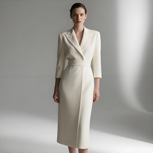 連衣裙套裝定制職業(yè)裝白色 300 連衣裙套裝定制職業(yè)裝白色 300