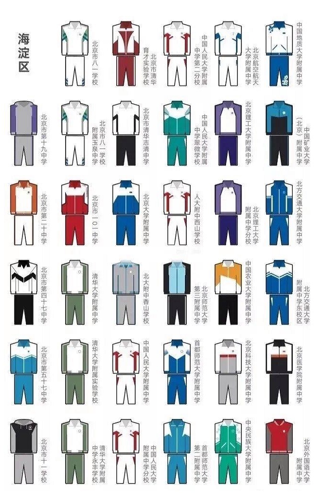 北京校服定制海淀區