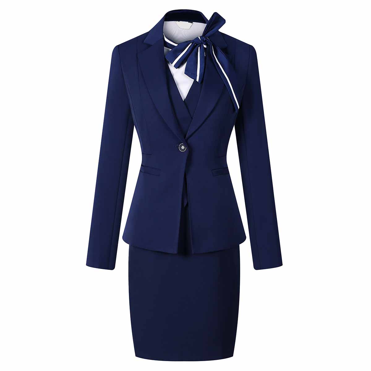 商務職業套裝裙