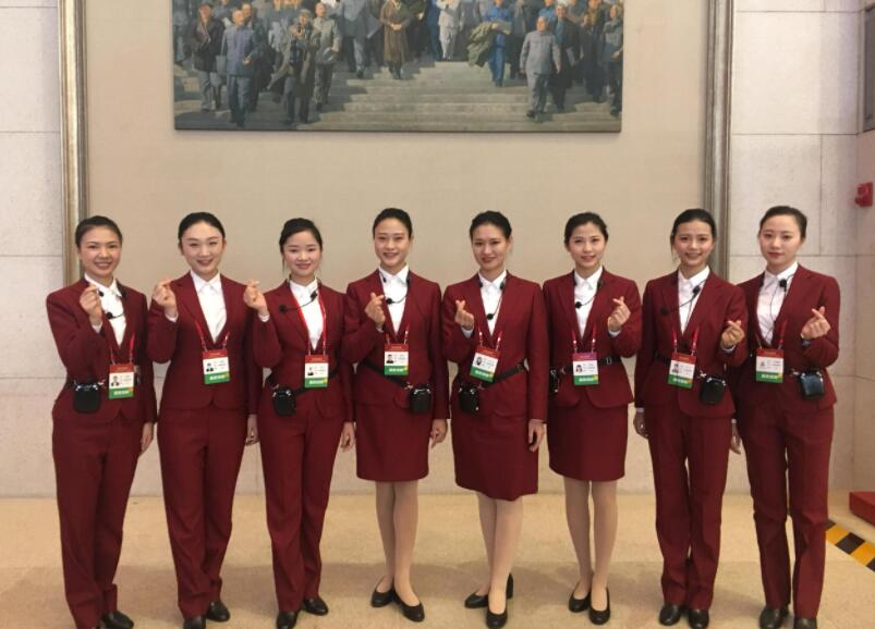 國家博物館工作服