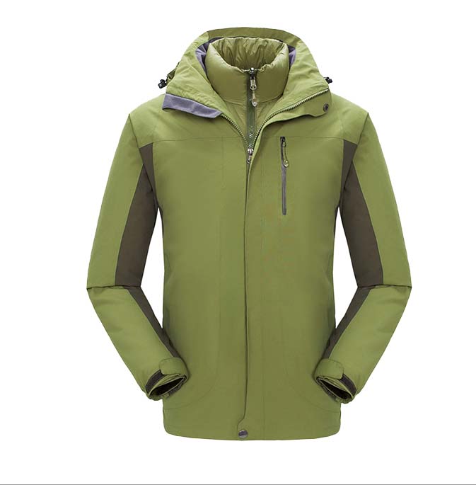 三合一硬殼沖鋒衣