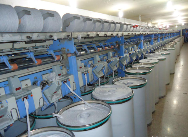 環(huán)錠紡紗工藝