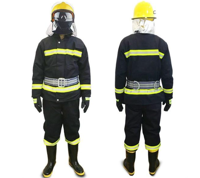消防員滅火戰斗服使用更換年限