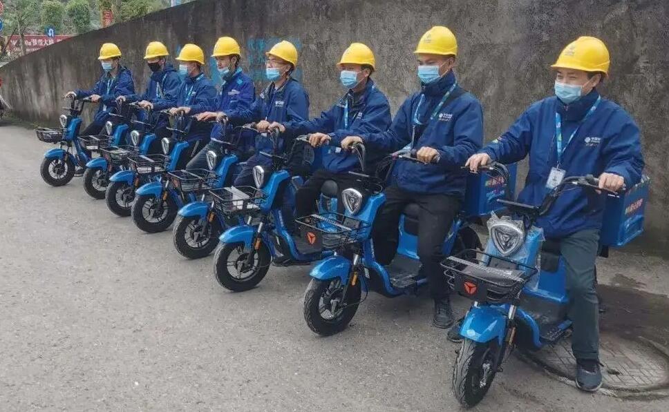 中國(guó)移動(dòng)通信集團(tuán)設(shè)備安裝部工作服定制款式圖片