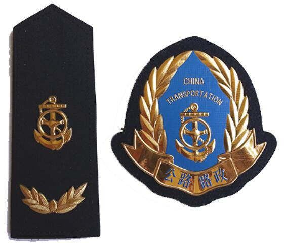 路政執法制服徽標的含義