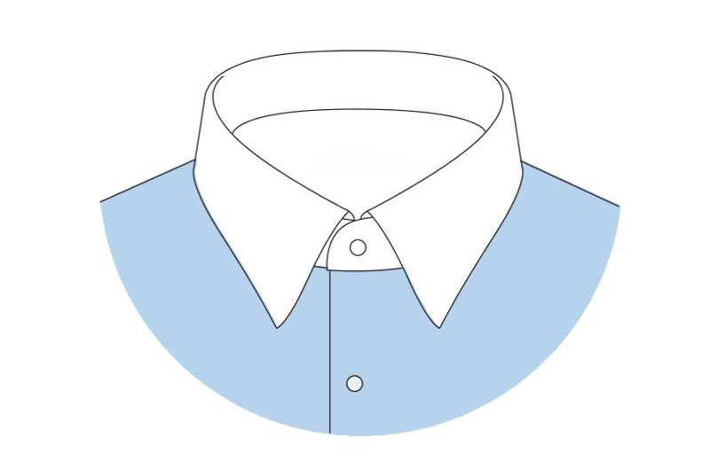 常見的襯衫領型有哪幾種？