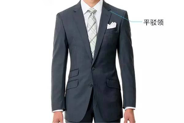 常見的西服領(lǐng)型都有哪些分類？