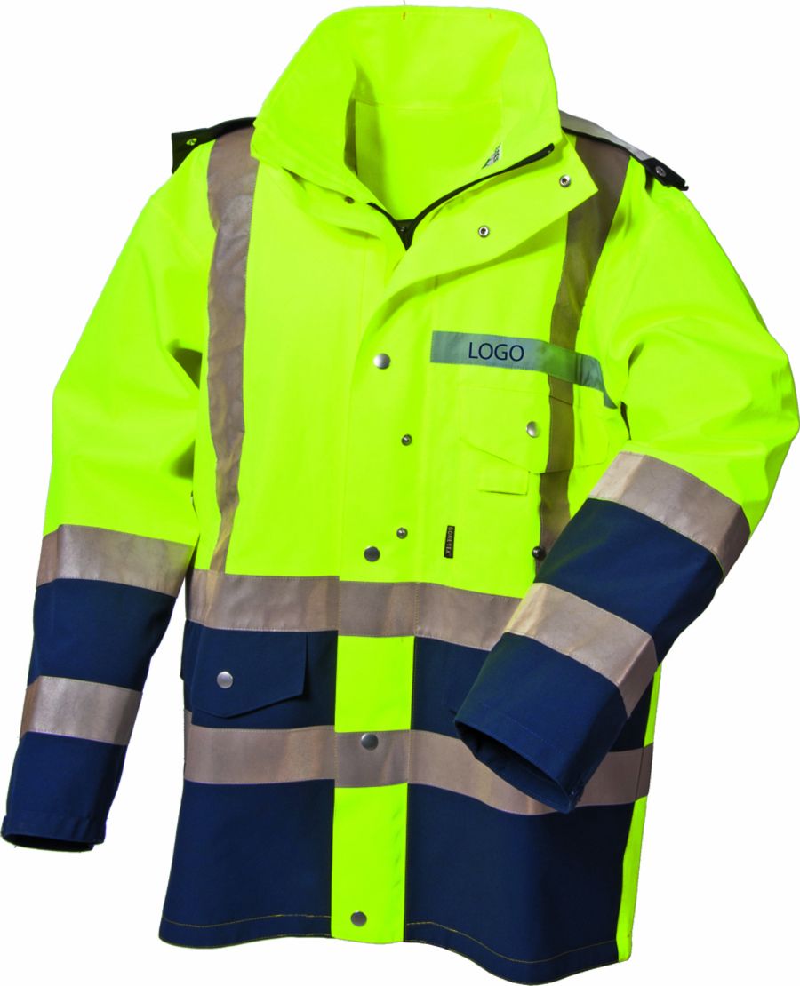 交巡警防水反光執(zhí)勤服定制款式圖片