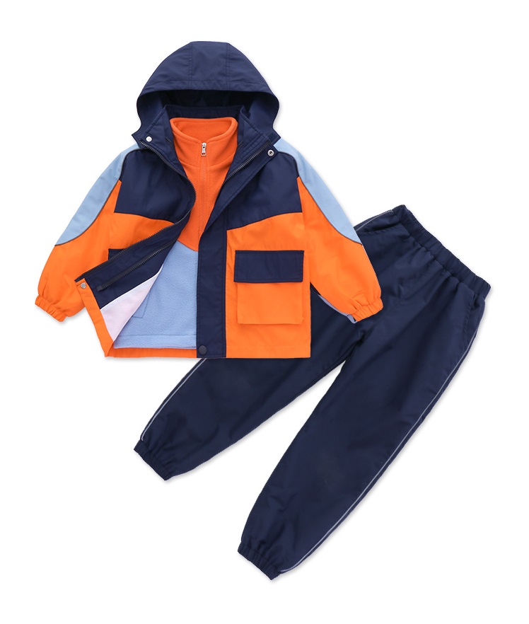 冬季貴族學校防水校服