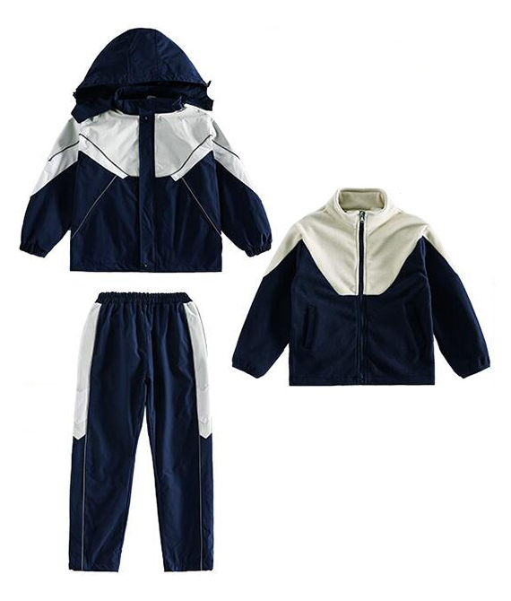 冬季初中生運動校服