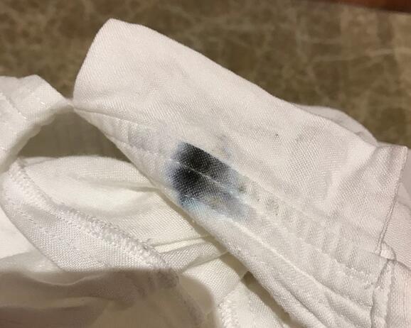 干了的墨汁怎么洗掉?