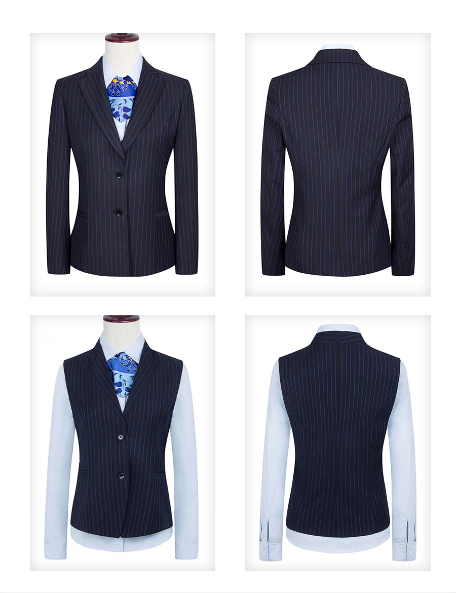 建設銀行前臺職業制服—款式圖片