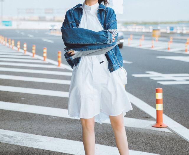 襯衫裙搭配什么外套？