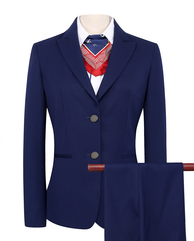 交通銀行前臺制服套裝