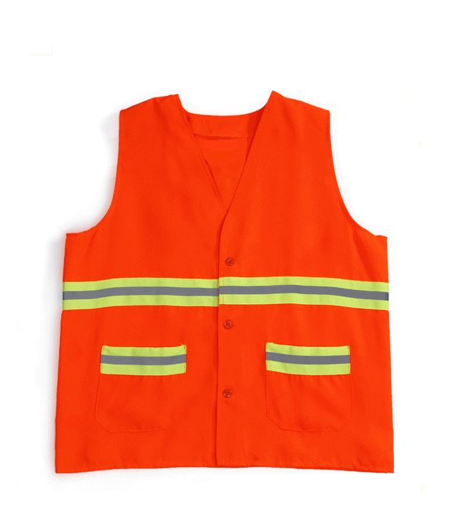 環衛園林綠化反光馬甲定制款式圖片