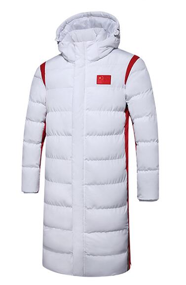 國(guó)家隊(duì)防水加絨棉服定制款式圖片