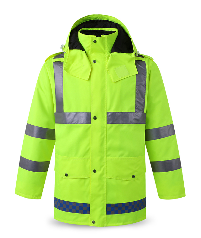 冬季防水反光棉服